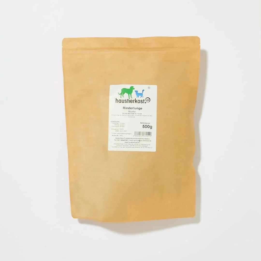 Rinderlungen-Würfel, 500 g - Image 2