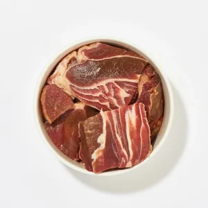 Rindfleisch-Klumpen