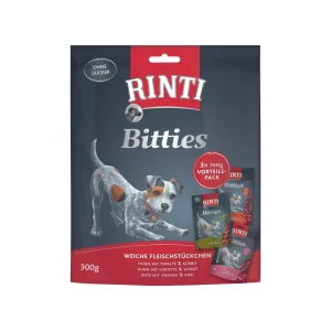 RINTI Bitties 300g Multipack mit 3 verschiedenen Sorten