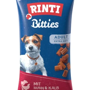 RINTI Bitties Adult Huhn & Kalb 75g | DAS FUTTERHAUS