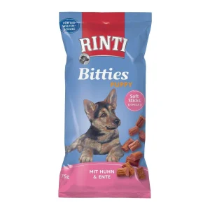 RINTI Bitties Puppy Huhn & Ente