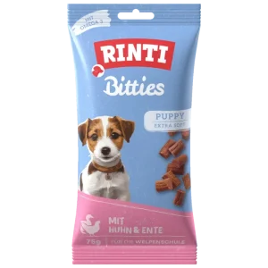 Rinti Bitties Puppy Huhn & Ente 75 g