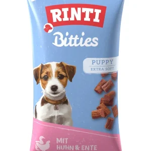 RINTI Bitties Puppy Huhn & Ente 75g | DAS FUTTERHAUS