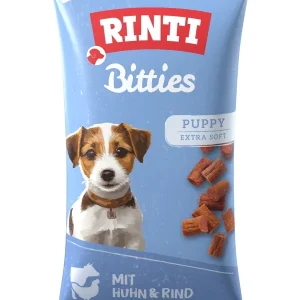 RINTI Bitties Puppy Huhn & Rind 75g | DAS FUTTERHAUS