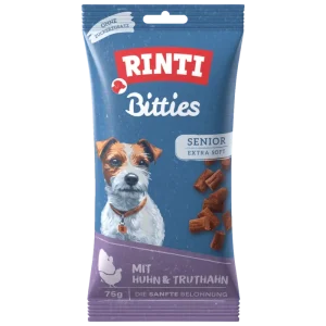 Rinti Bitties Senior Huhn & Truthahn 75 g