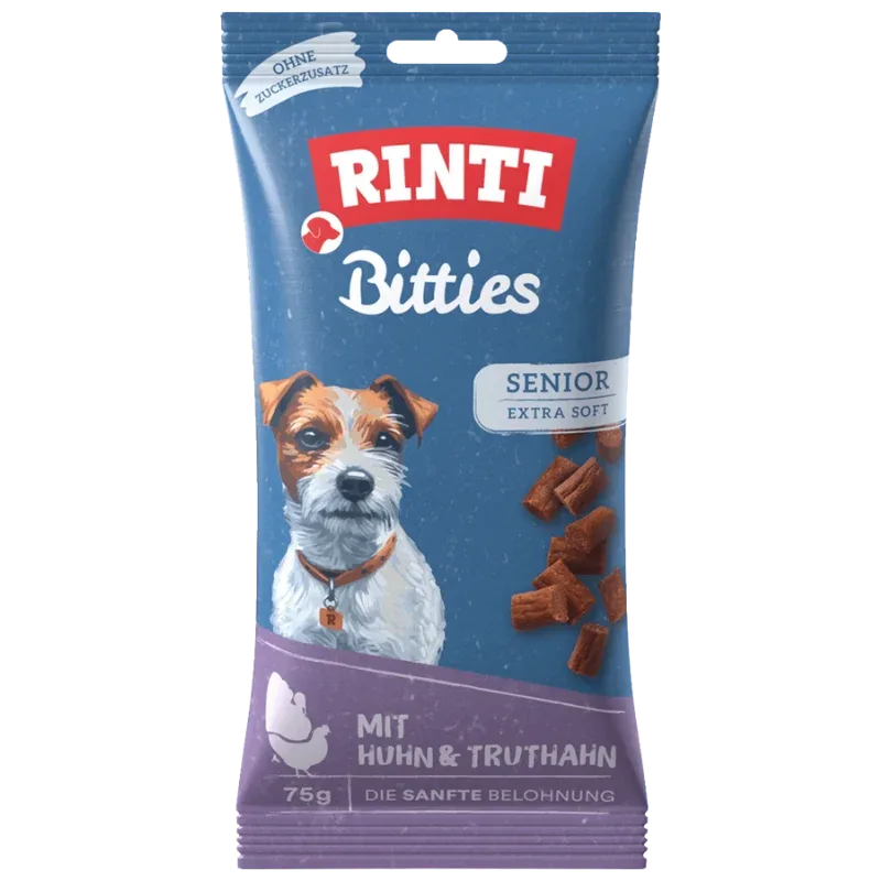Rinti Bitties Senior Huhn & Truthahn 75 g