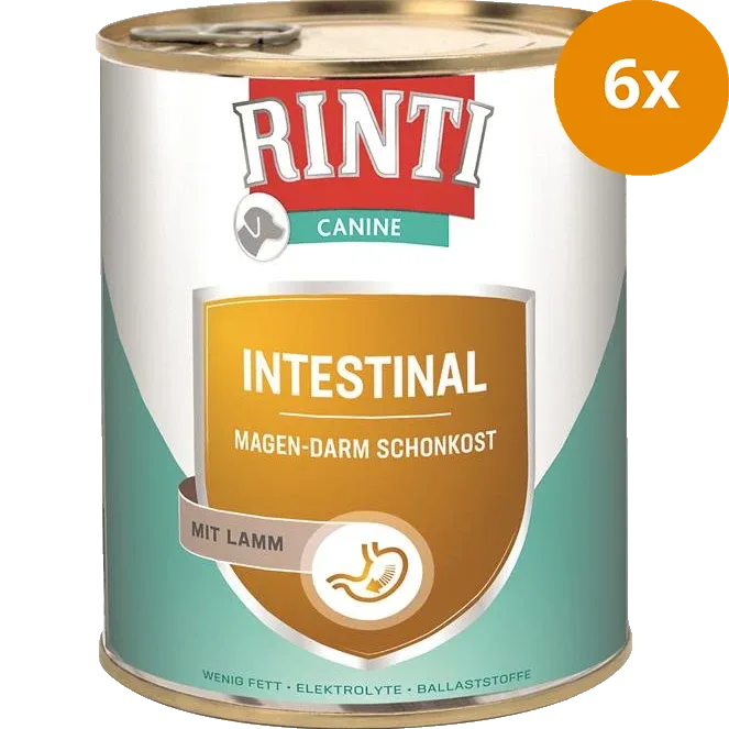Rinti Canine Intestinal Lamm 800 g - Image 2