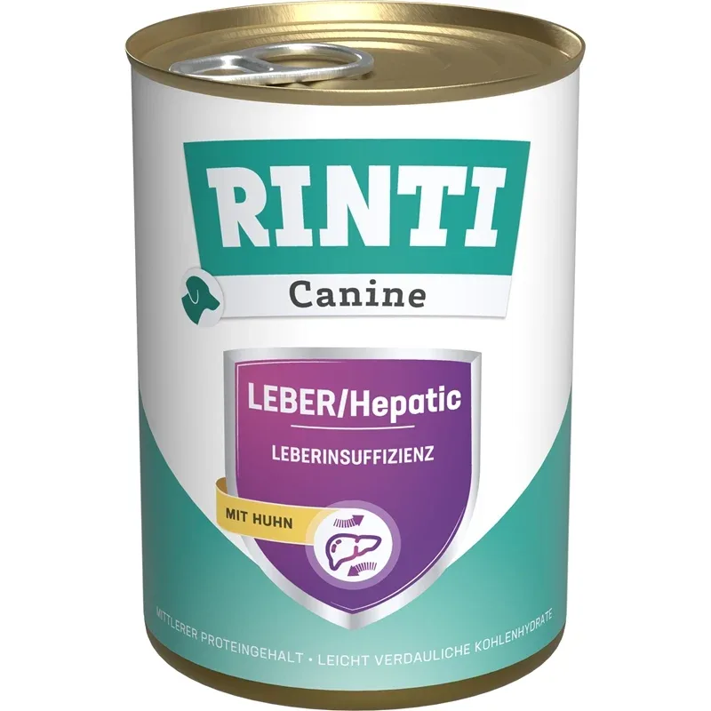 RINTI Canine Leber mit Huhn