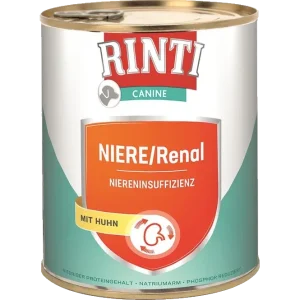 Rinti Canine Niere / Renal Huhn 800 g