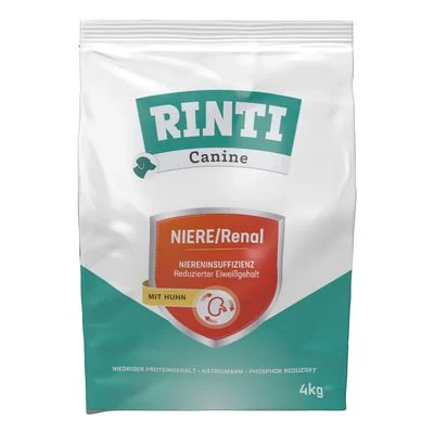 RINTI Canine Niere/Renal mit Huhn 4 kg