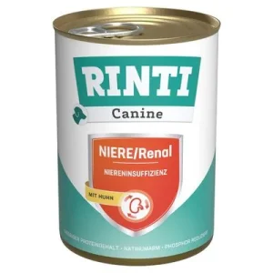 RINTI Canine Niere/Renal mit Huhn 400 g 12 x 400 g