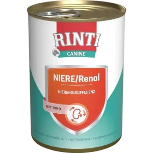 Rinti Canine Niere / Renal Rind 400 g