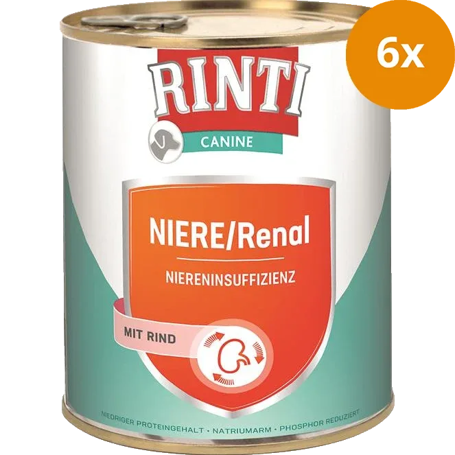 Rinti Canine Niere / Renal Rind 800 g - Image 2