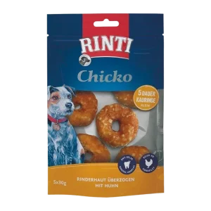 Rinti Chicko Dauer-Kauringe klein mit Huhn 150 g