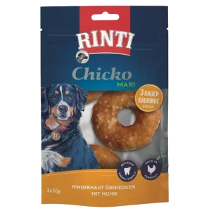 Rinti Chicko Dauer-Kauringe maxi mit Huhn 150 g