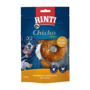 RINTI Chicko Dauer-Kauringe maxi mit Huhn
