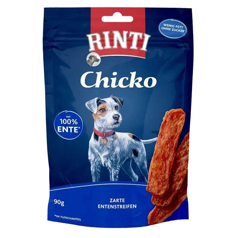 Rinti Chicko Ente Hundesnack