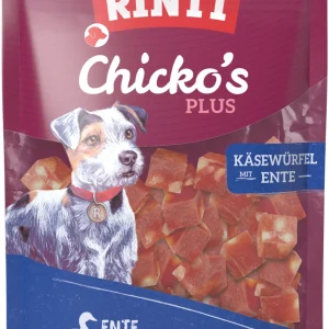 RINTI Chicko Käsewürfel mit Ente