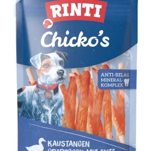 RINTI Chicko Kaustange small Ente 150g | DAS FUTTERHAUS