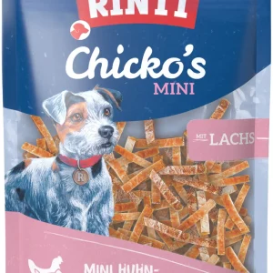 RINTI Chicko Mini Häppchen mit Lachs