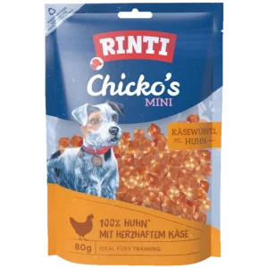 Rinti Chicko Mini Käsewürfel Huhn 225 g