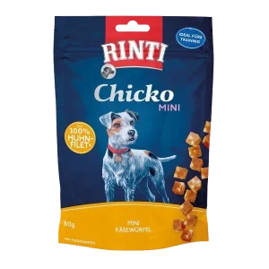 Rinti Chicko Mini Käsewürfel Huhn 80 g