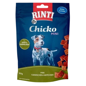 Rinti Chicko Mini Kaninchen-Häppchen 60 g