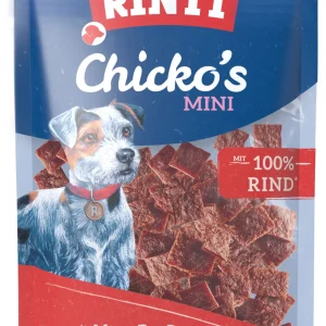 RINTI Chicko Mini - Kleine Stückchen aus Rind im Vorratspack