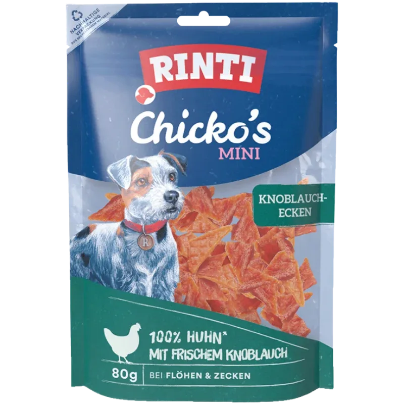 Rinti Chicko Mini Knoblauchecken 80 g