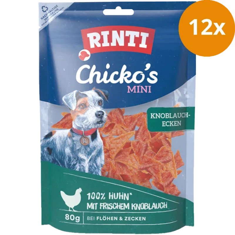 Rinti Chicko Mini Knoblauchecken 80 g - Image 2