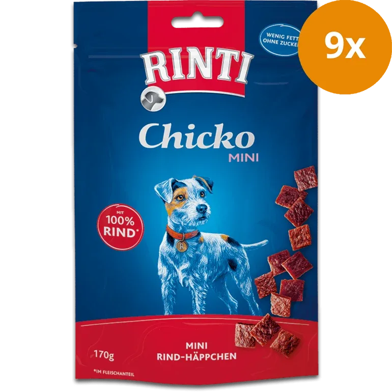 Rinti Chicko Mini Rind Häppchen 170 g - Image 2
