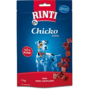 Rinti Chicko Mini Rind Häppchen 170 g