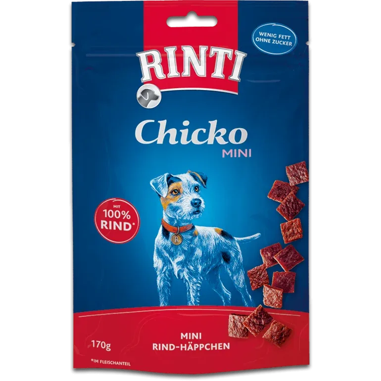 Rinti Chicko Mini Rind Häppchen 170 g