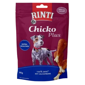 Rinti Chicko Plus Entenkeulchen 80 g