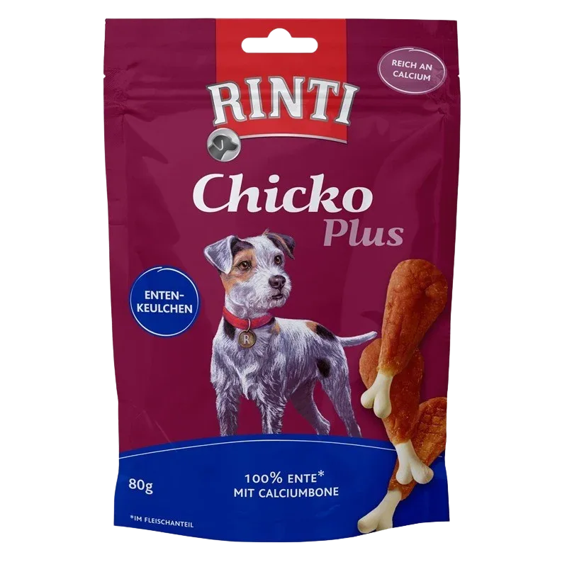 Rinti Chicko Plus Entenkeulchen 80 g