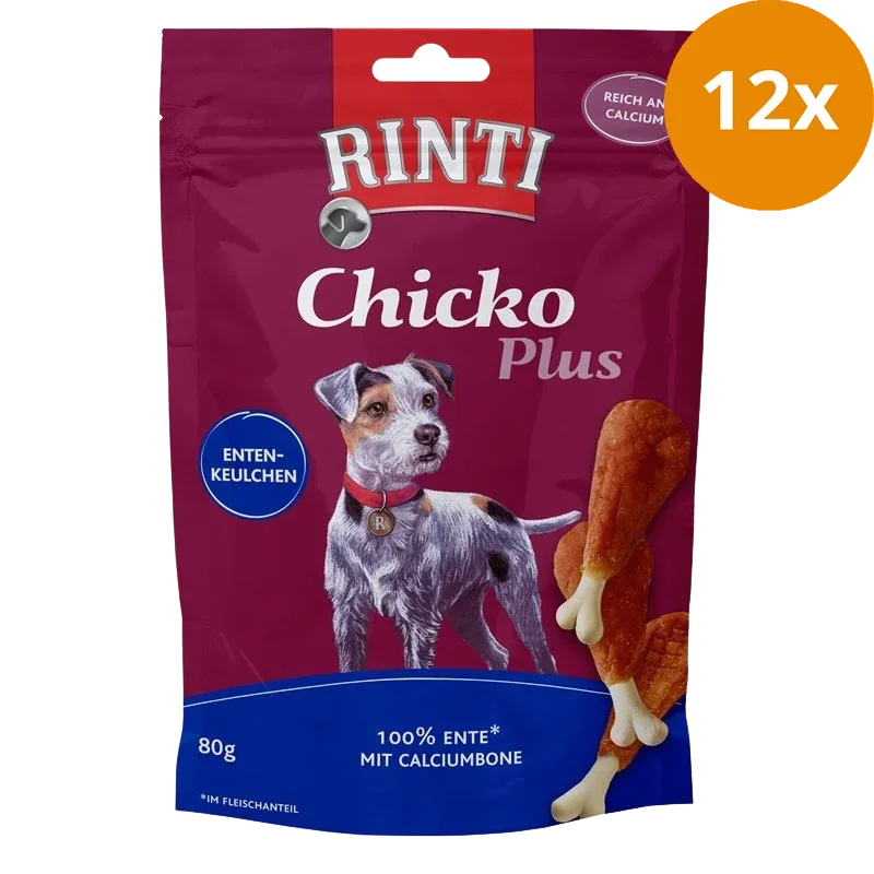 Rinti Chicko Plus Entenkeulchen 80 g - Image 2
