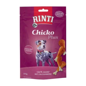 RINTI Chicko Plus Hähnchenschenkel mit Calciumbone