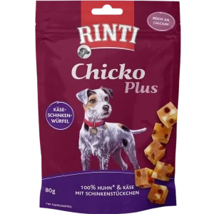 Rinti Chicko Plus Käse–Schinken 80 g