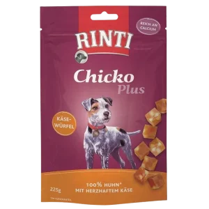 Rinti Chicko Plus Käsewürfel mit Huhn 225 g