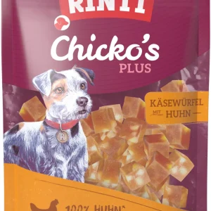 RINTI Chicko Plus Käsewürfel mit Huhn