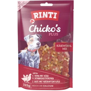 Rinti Chicko Plus Käsewürfelmix 225 g