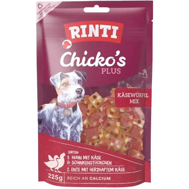 Rinti Chicko Plus Käsewürfelmix 225 g