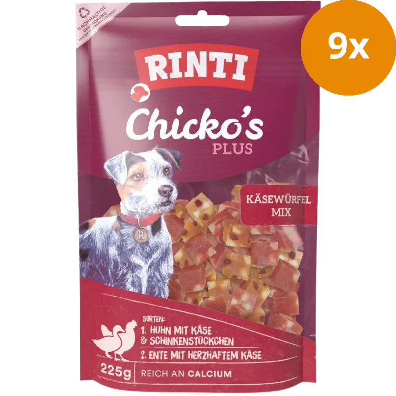 Rinti Chicko Plus Käsewürfelmix 225 g - Image 2