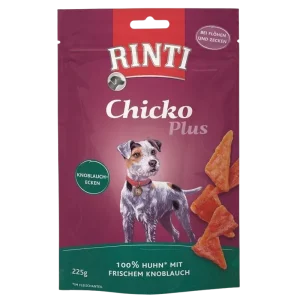 Rinti Chicko Plus Knoblauchecken 225 g