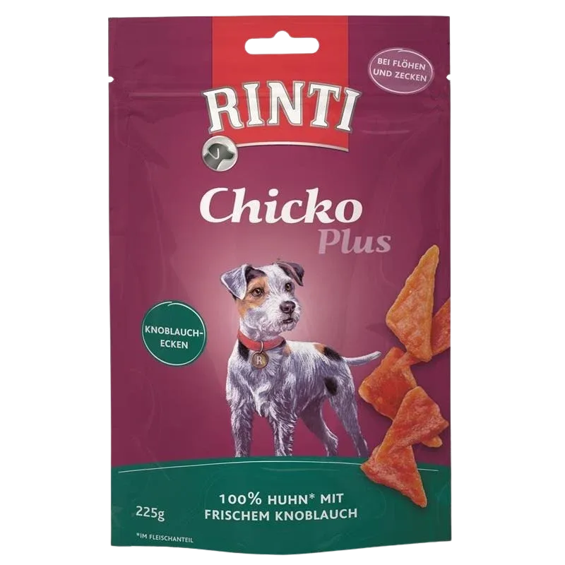 Rinti Chicko Plus Knoblauchecken 225 g
