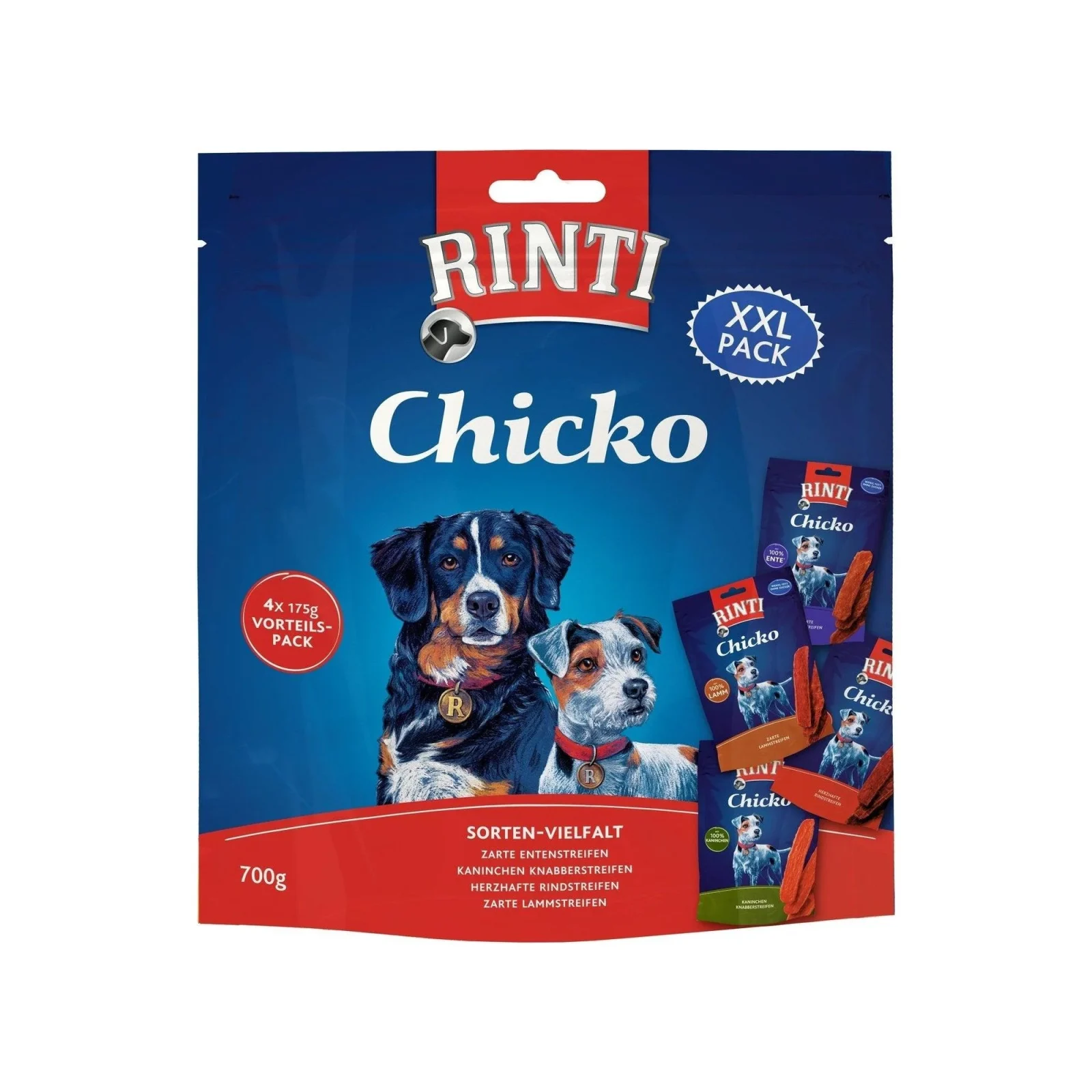 RINTI Chicko Sortenvielfalt