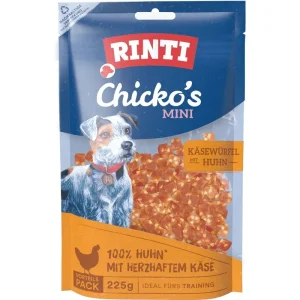 RINTI Chickos Mini Käsewürfel Huhn