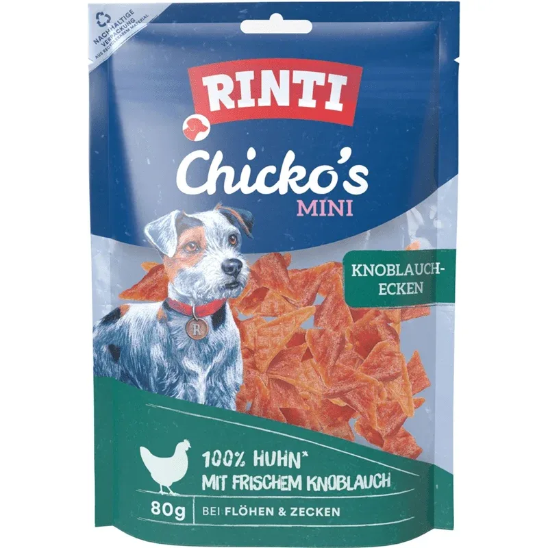 RINTI Chickos Mini Knoblauchecken