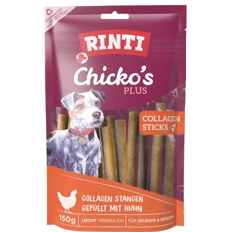 RINTI Chickos Plus Collagen Sticks