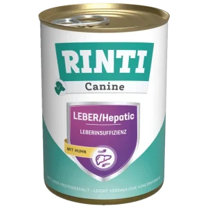 Rinti Dose Canine Leber mit Huhn 400 g
